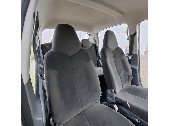 Personenauto citroën, c1 1.0-12v ambience, geel, bouwjaar 2006 - afbeelding 33 van  42