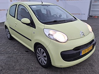 Personenauto citroën, c1 1.0-12v ambience, geel, bouwjaar 2006 - afbeelding 23 van  42