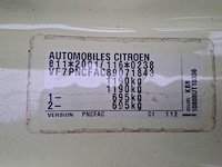 Personenauto citroën, c1 1.0-12v ambience, geel, bouwjaar 2006 - afbeelding 35 van  42