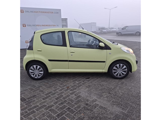 Personenauto citroën, c1 1.0-12v ambience, geel, bouwjaar 2006 - afbeelding 34 van  42
