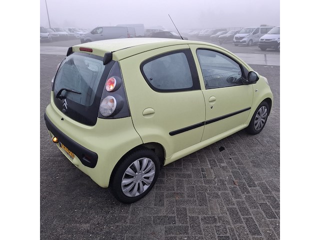 Personenauto citroën, c1 1.0-12v ambience, geel, bouwjaar 2006 - afbeelding 38 van  42