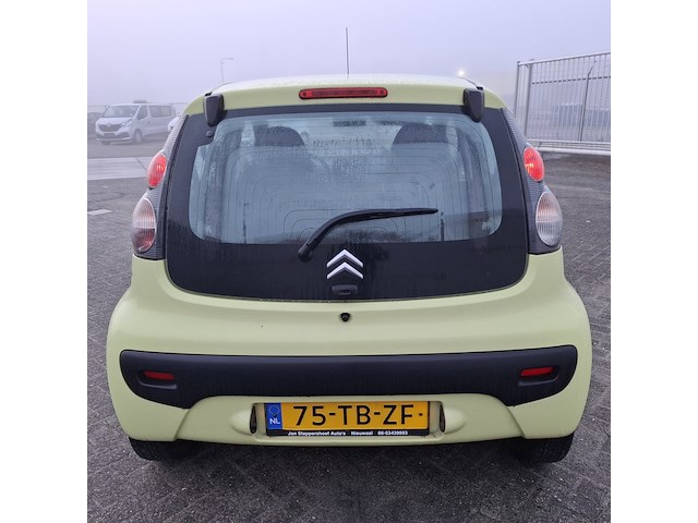 Personenauto citroën, c1 1.0-12v ambience, geel, bouwjaar 2006 - afbeelding 39 van  42