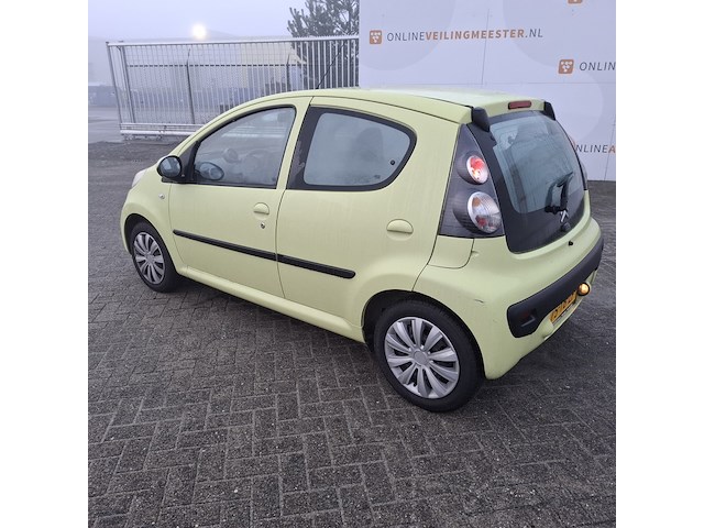 Personenauto citroën, c1 1.0-12v ambience, geel, bouwjaar 2006 - afbeelding 40 van  42