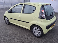 Personenauto citroën, c1 1.0-12v ambience, geel, bouwjaar 2006 - afbeelding 40 van  42