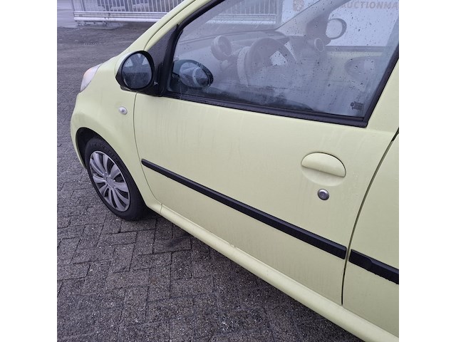 Personenauto citroën, c1 1.0-12v ambience, geel, bouwjaar 2006 - afbeelding 41 van  42