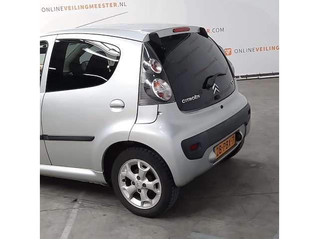 Personenauto, citroen, c1, 1.0-12v exclusive, 2010 - afbeelding 2 van  40