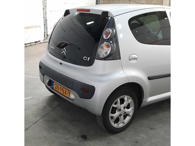 Personenauto, citroen, c1, 1.0-12v exclusive, 2010 - afbeelding 3 van  40
