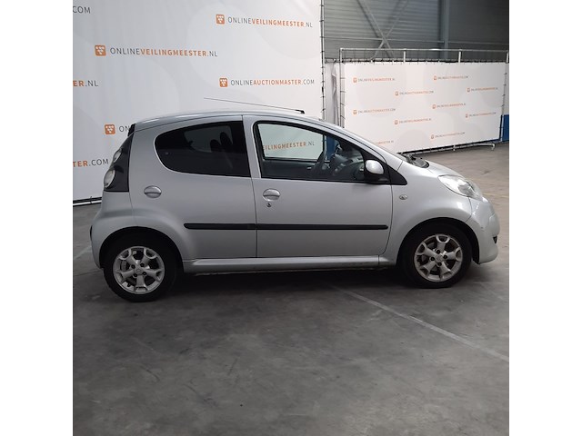 Personenauto, citroen, c1, 1.0-12v exclusive, 2010 - afbeelding 4 van  40