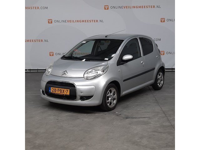 Personenauto, citroen, c1, 1.0-12v exclusive, 2010 - afbeelding 1 van  40