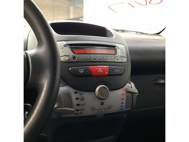 Personenauto, citroen, c1, 1.0-12v exclusive, 2010 - afbeelding 19 van  40