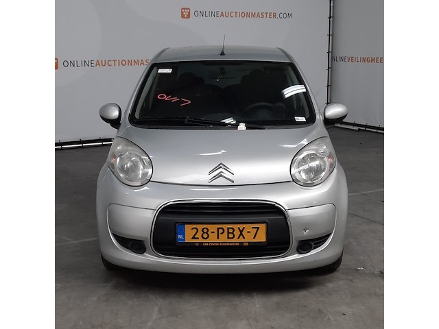 Personenauto, citroen, c1, 1.0-12v exclusive, 2010 - afbeelding 12 van  40