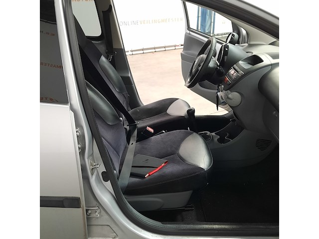 Personenauto, citroen, c1, 1.0-12v exclusive, 2010 - afbeelding 26 van  40