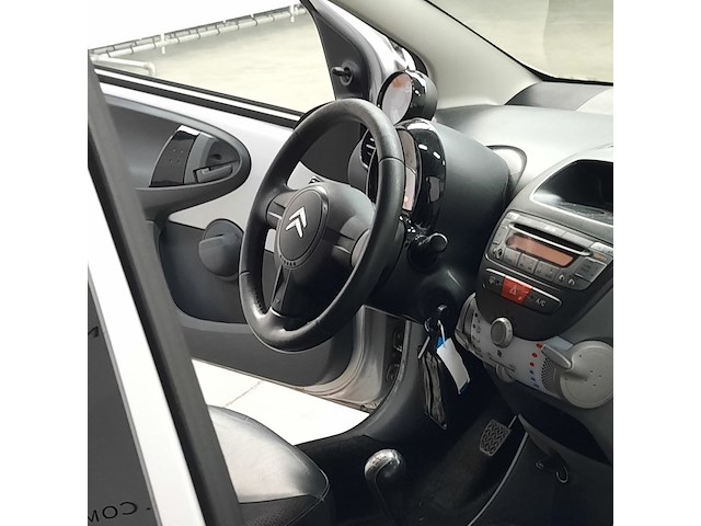 Personenauto, citroen, c1, 1.0-12v exclusive, 2010 - afbeelding 28 van  40