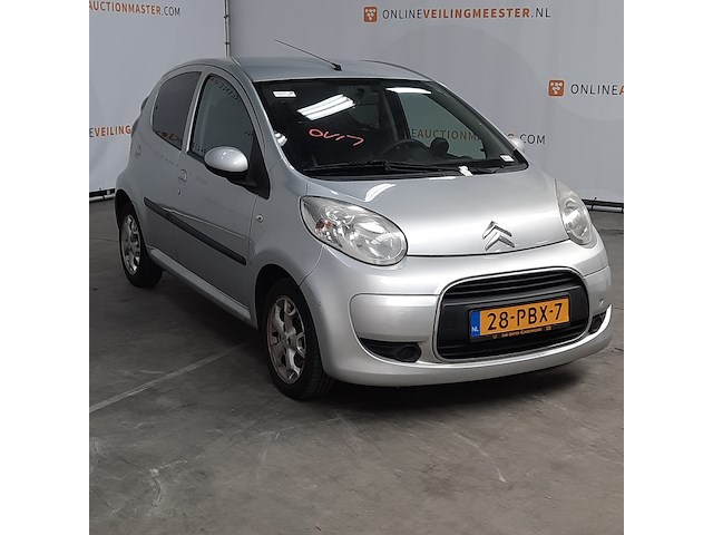 Personenauto, citroen, c1, 1.0-12v exclusive, 2010 - afbeelding 23 van  40