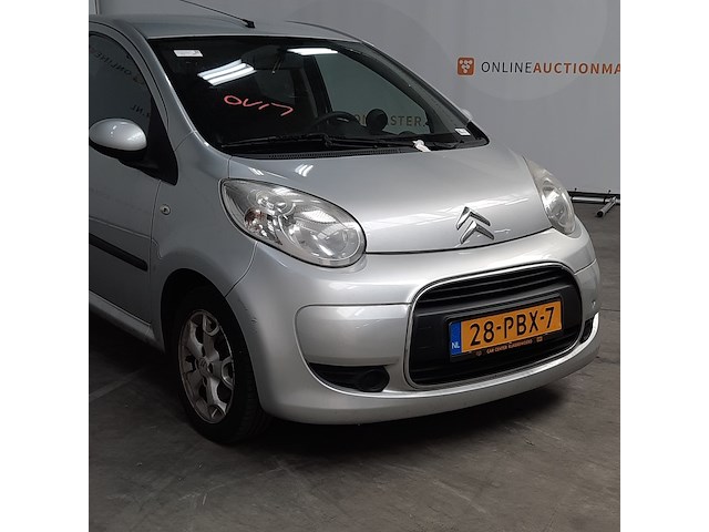 Personenauto, citroen, c1, 1.0-12v exclusive, 2010 - afbeelding 34 van  40
