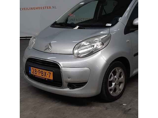 Personenauto, citroen, c1, 1.0-12v exclusive, 2010 - afbeelding 37 van  40
