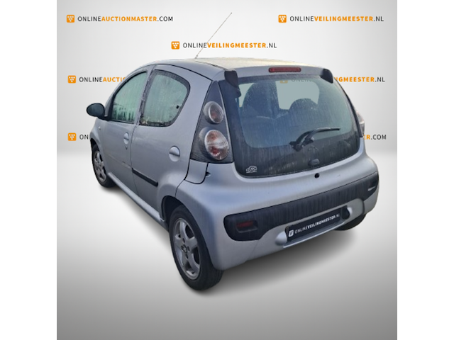 Personenauto, citroen, c1, 1.0-12v séduction, 2005 - afbeelding 10 van  15