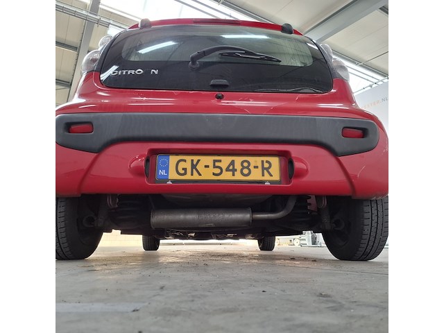 Personenauto, citroen, c1, 1.0-12v séduction, 2005 - afbeelding 7 van  51