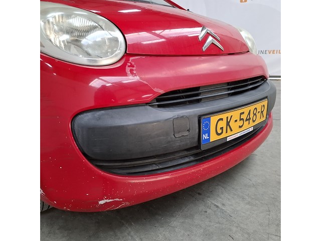 Personenauto, citroen, c1, 1.0-12v séduction, 2005 - afbeelding 17 van  51