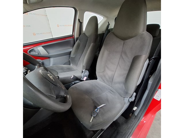 Personenauto, citroen, c1, 1.0-12v séduction, 2005 - afbeelding 20 van  51