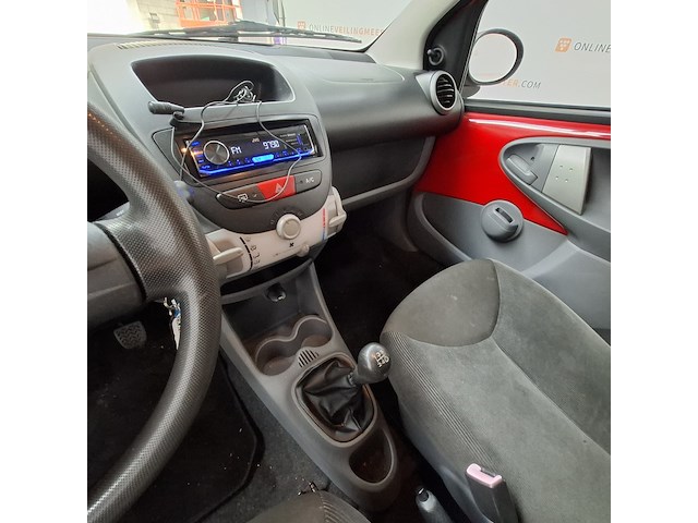 Personenauto, citroen, c1, 1.0-12v séduction, 2005 - afbeelding 27 van  51