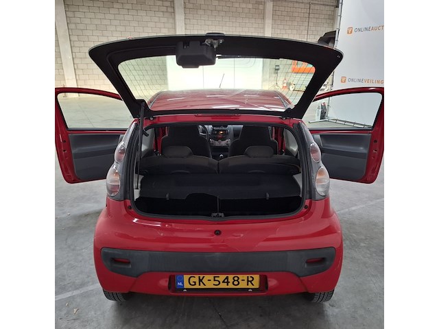 Personenauto, citroen, c1, 1.0-12v séduction, 2005 - afbeelding 31 van  51