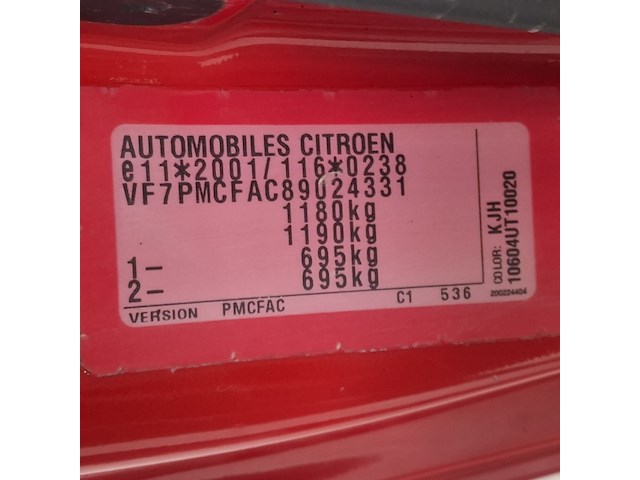 Personenauto, citroen, c1, 1.0-12v séduction, 2005 - afbeelding 36 van  51