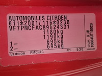 Personenauto, citroen, c1, 1.0-12v séduction, 2005 - afbeelding 36 van  51