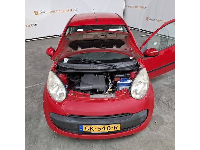 Personenauto, citroen, c1, 1.0-12v séduction, 2005 - afbeelding 37 van  51