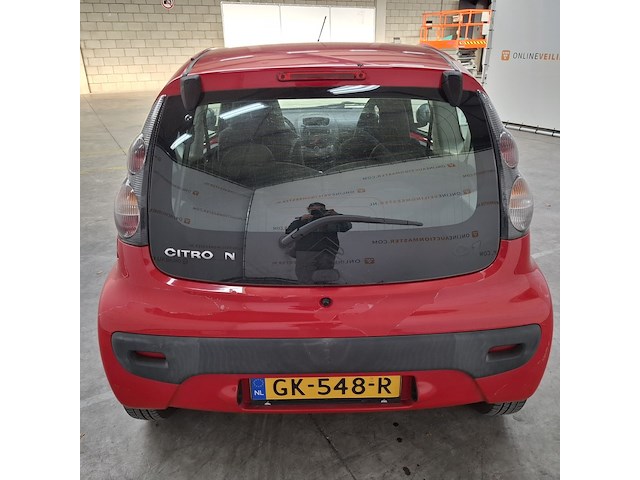 Personenauto, citroen, c1, 1.0-12v séduction, 2005 - afbeelding 48 van  51