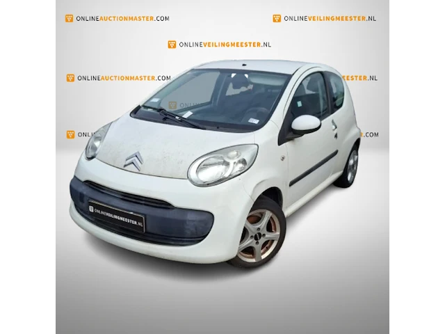 Personenauto, citroen, c1, 1.0-12v séduction, 2007 - afbeelding 1 van  13