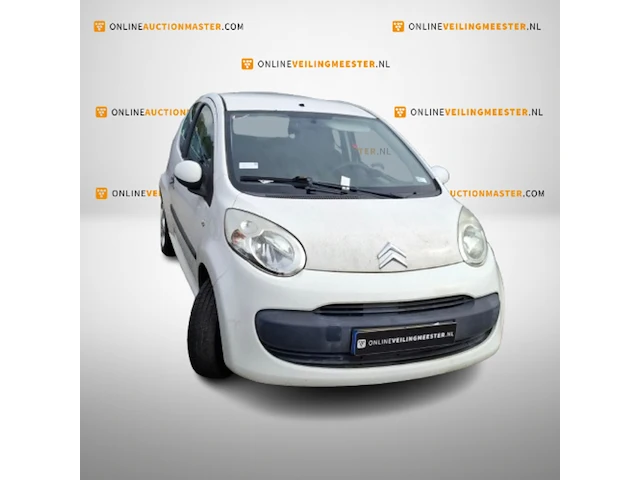 Personenauto, citroen, c1, 1.0-12v séduction, 2007 - afbeelding 7 van  13
