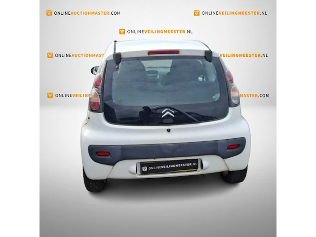 Personenauto, citroen, c1, 1.0-12v séduction, 2007 - afbeelding 8 van  13