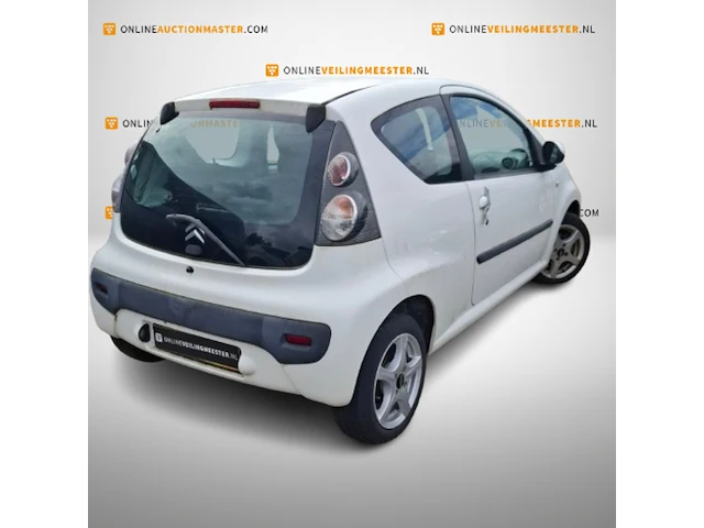 Personenauto, citroen, c1, 1.0-12v séduction, 2007 - afbeelding 9 van  13