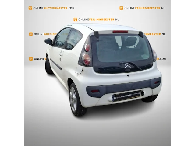 Personenauto, citroen, c1, 1.0-12v séduction, 2007 - afbeelding 10 van  13