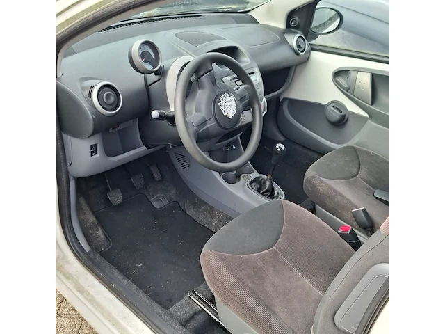 Personenauto, citroen, c1, 1.0-12v séduction, 2007 - afbeelding 11 van  13