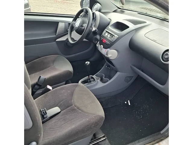 Personenauto, citroen, c1, 1.0-12v séduction, 2007 - afbeelding 12 van  13