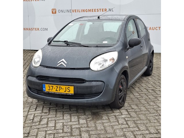 Personenauto, citroen, c1, 1.0-12v séduction, 2008 - afbeelding 1 van  41