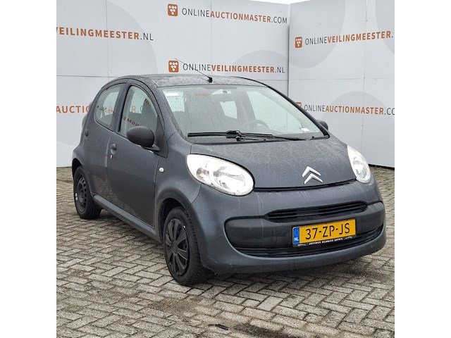 Personenauto, citroen, c1, 1.0-12v séduction, 2008 - afbeelding 12 van  41