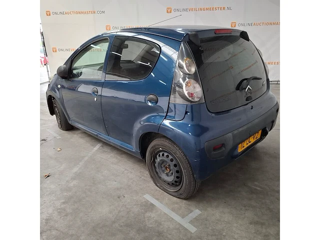 Personenauto, citroen, c1, 1.0-12v séduction, 2008 - afbeelding 4 van  66