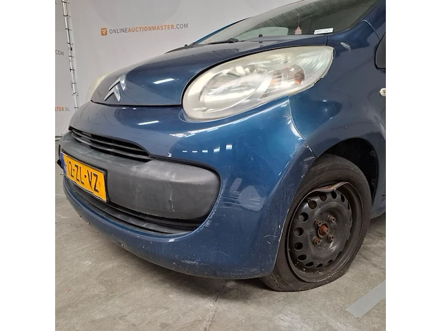 Personenauto, citroen, c1, 1.0-12v séduction, 2008 - afbeelding 10 van  66