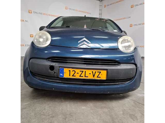 Personenauto, citroen, c1, 1.0-12v séduction, 2008 - afbeelding 11 van  66