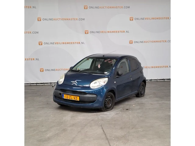 Personenauto, citroen, c1, 1.0-12v séduction, 2008 - afbeelding 1 van  66