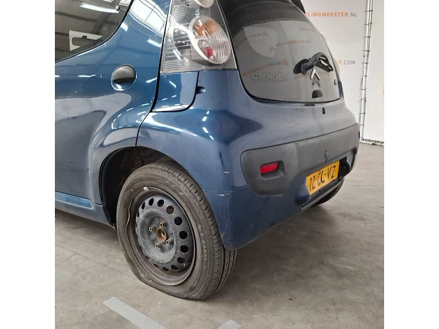Personenauto, citroen, c1, 1.0-12v séduction, 2008 - afbeelding 21 van  66