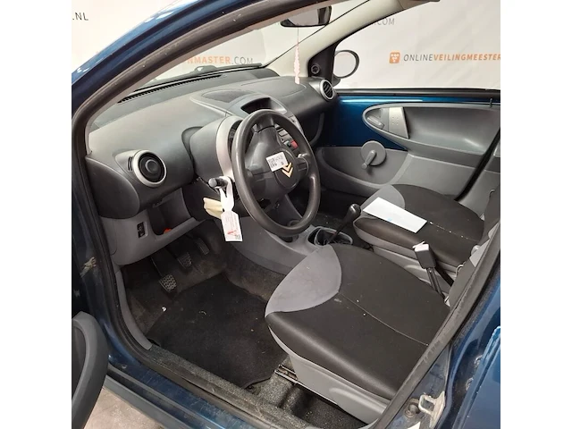 Personenauto, citroen, c1, 1.0-12v séduction, 2008 - afbeelding 31 van  66