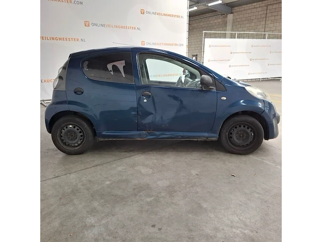Personenauto, citroen, c1, 1.0-12v séduction, 2008 - afbeelding 34 van  66