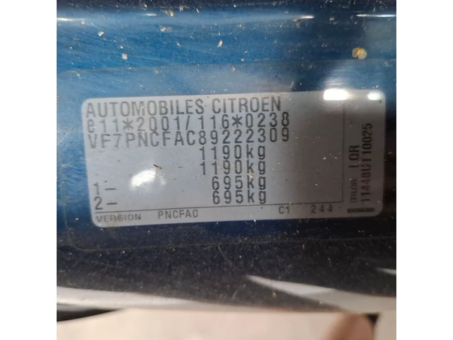 Personenauto, citroen, c1, 1.0-12v séduction, 2008 - afbeelding 52 van  66