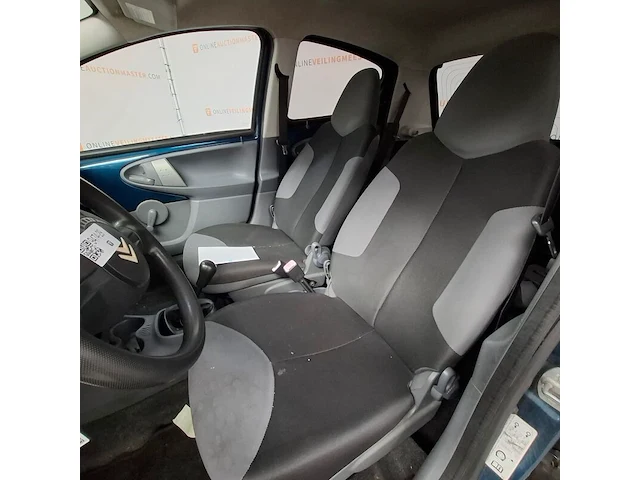 Personenauto, citroen, c1, 1.0-12v séduction, 2008 - afbeelding 35 van  66