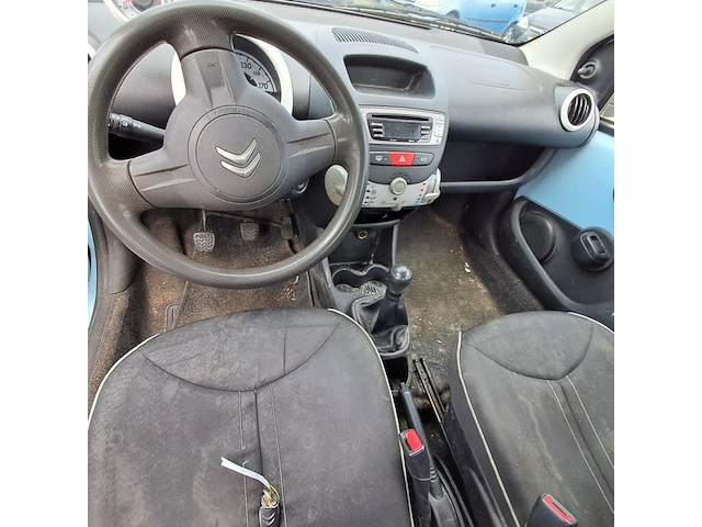 Personenauto, citroen, c1, 1.0 collection, 2012 - afbeelding 5 van  15