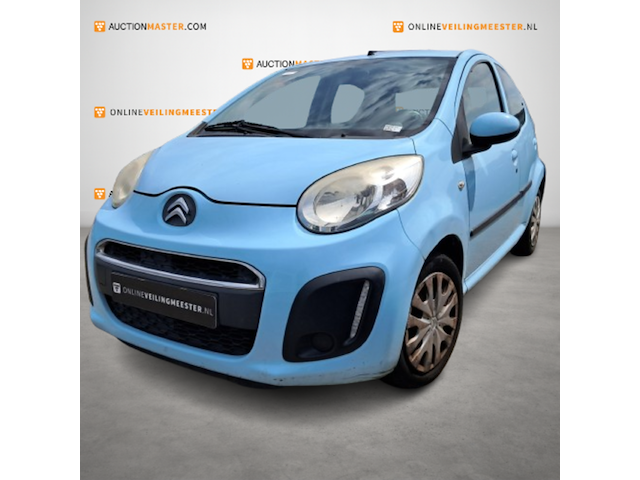 Personenauto, citroen, c1, 1.0 collection, 2012 - afbeelding 1 van  15